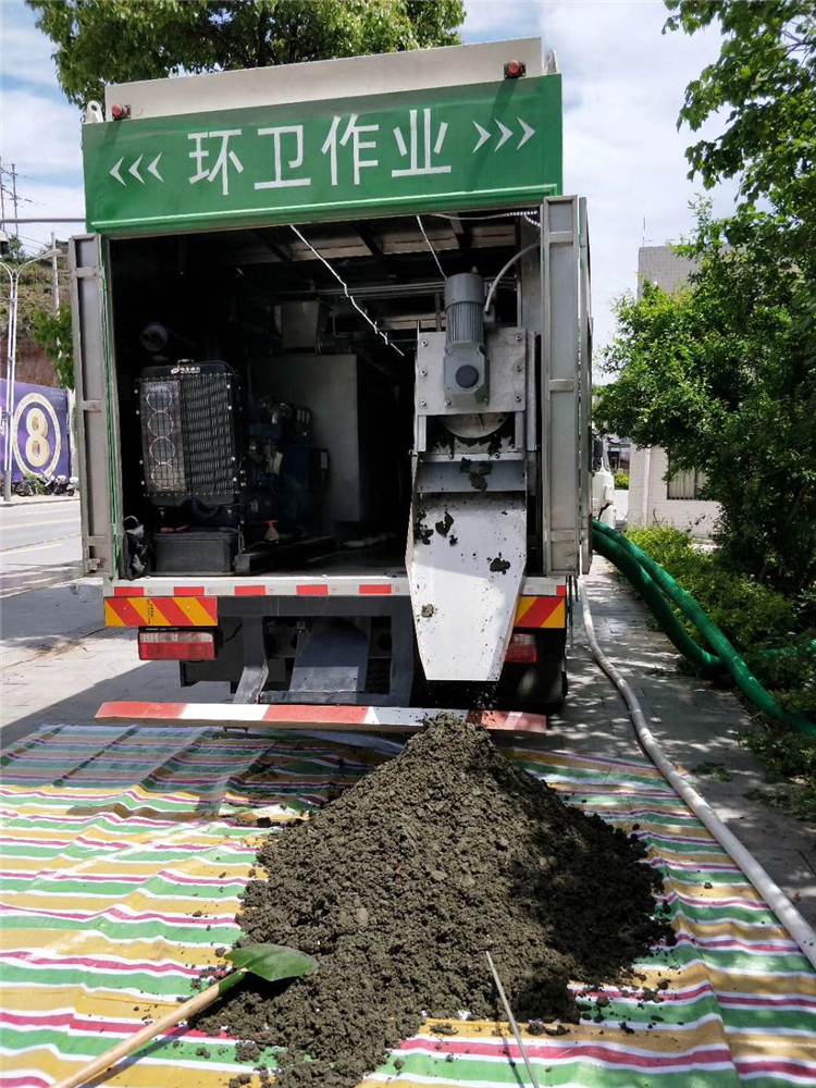 麦积淤泥干湿分离