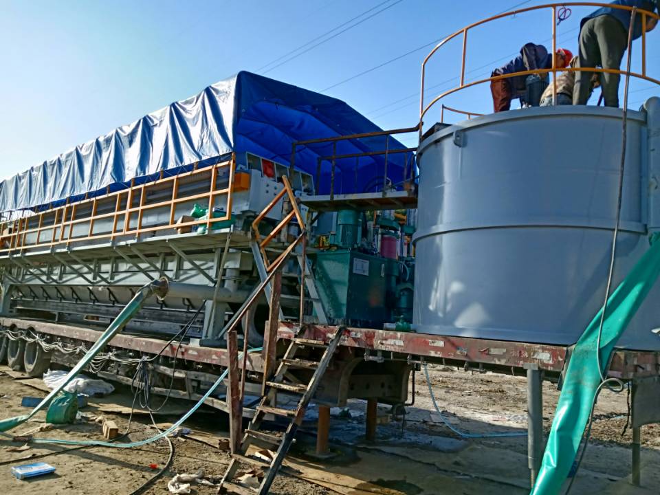 麦积污水池淤泥处理-河道清淤-炜誉市政