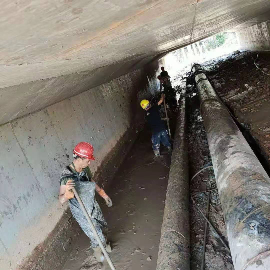 麦积工业管道清淤