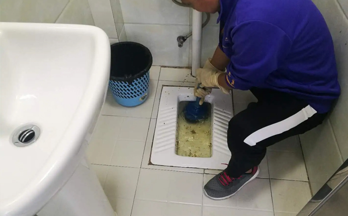麦积疏通蹲坑