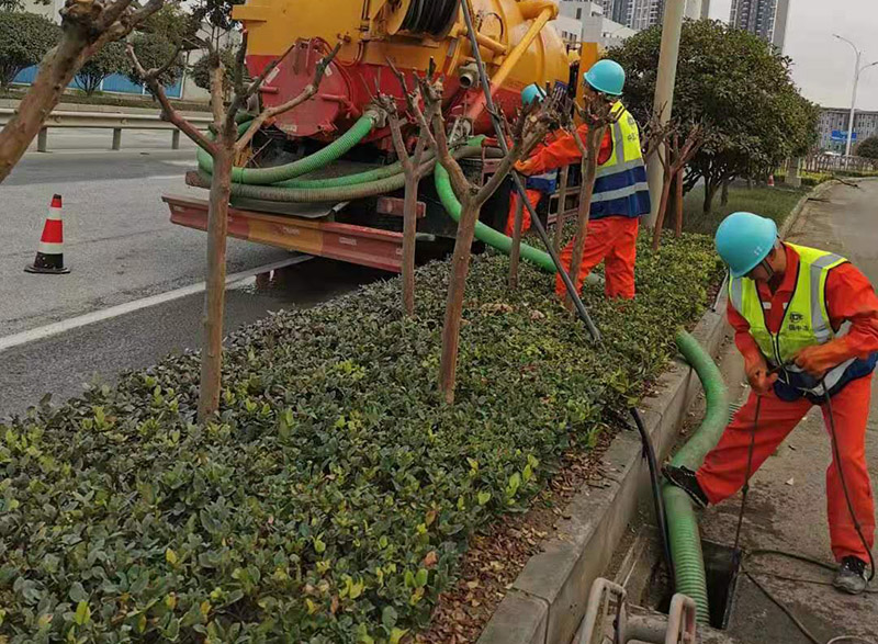 麦积市政管道清淤