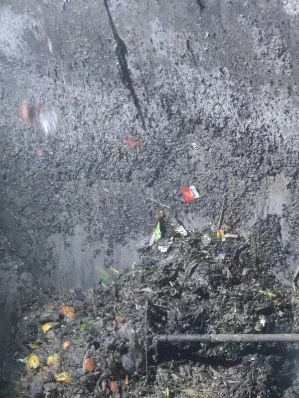 麦积污水池清理